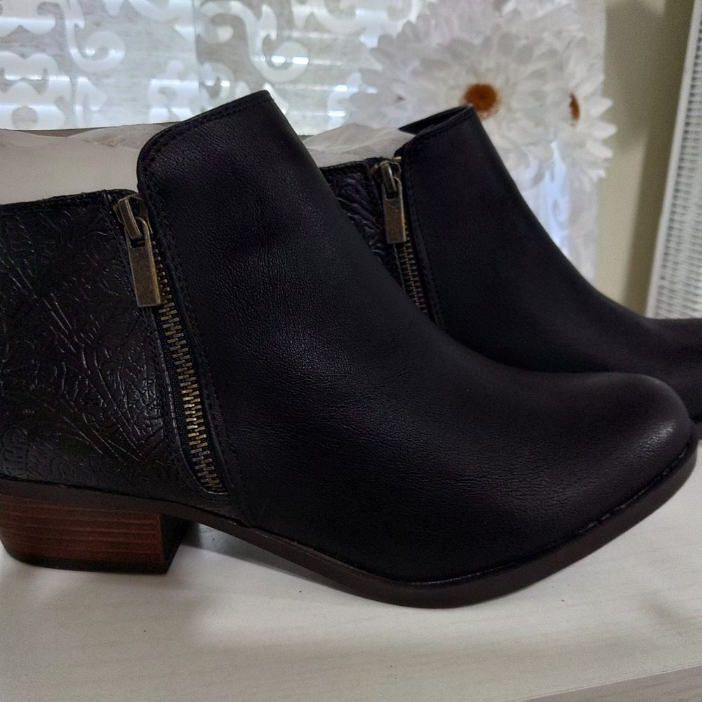 Black Ankle Boots